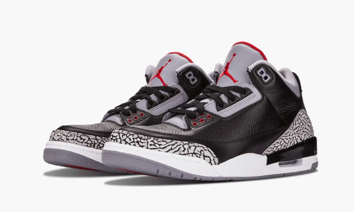 Air Jordan Retro Black Cement - Hình 3