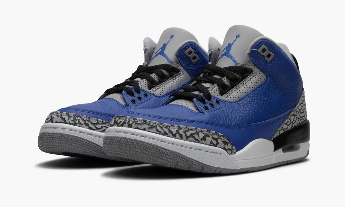 Jordan 3 Retro Hyper Royal - Hình 4