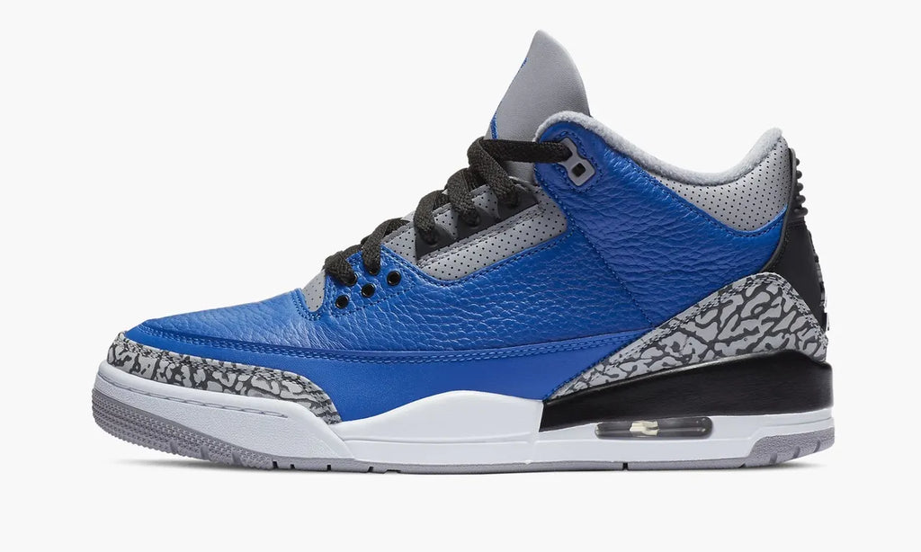 Jordan 3 Retro Hyper Royal - Hình 3
