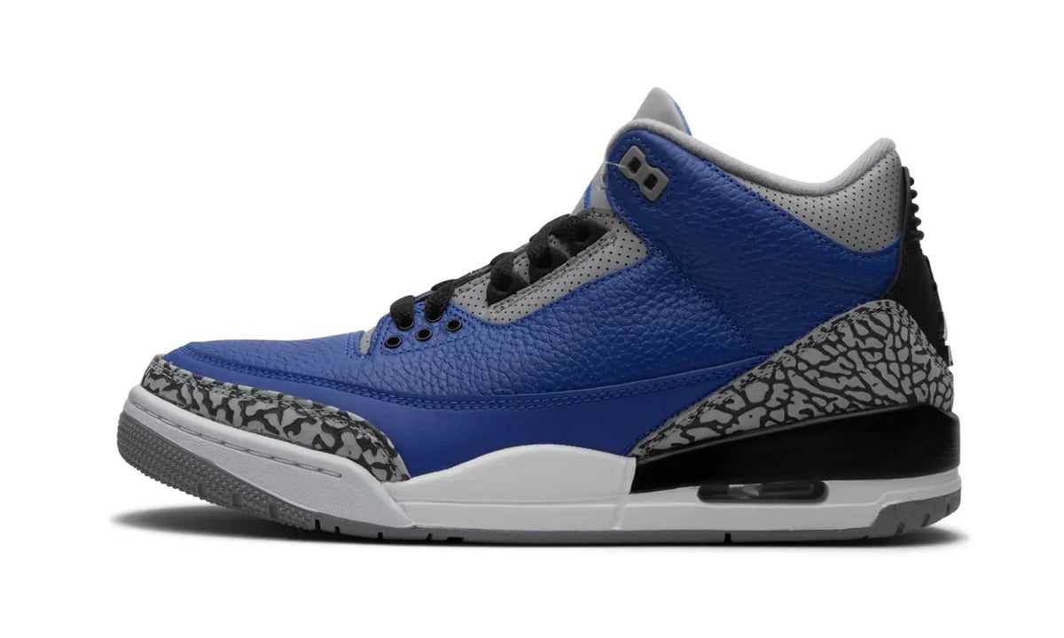 Jordan 3 Retro Hyper Royal