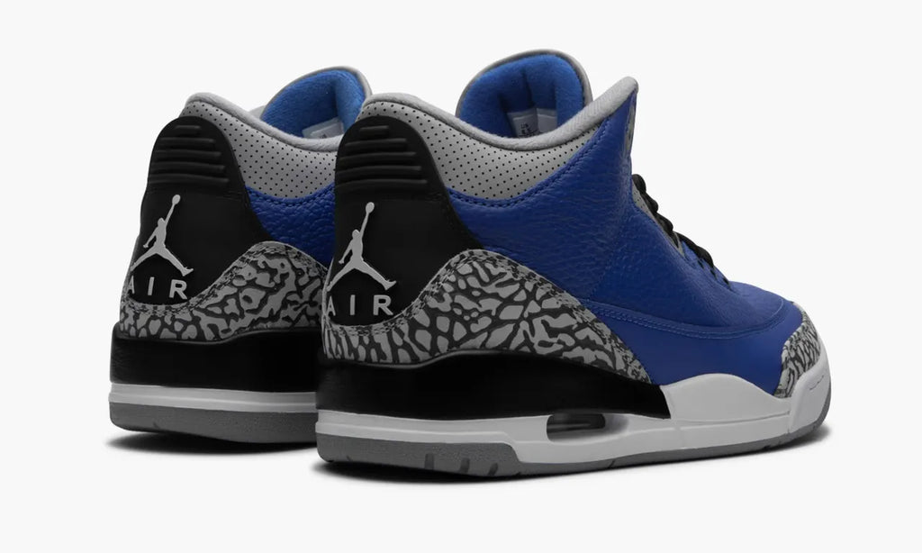Jordan 3 Retro Hyper Royal - Hình 5