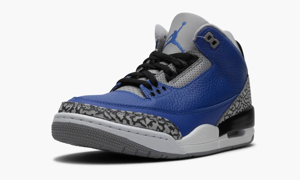 Jordan 3 Retro Hyper Royal - Hình 6