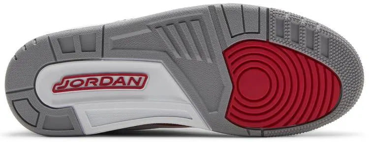 Air Jordan 3 White Fire Red - Hình 5