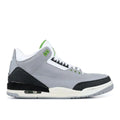 Air Jordan 3 Grey Green