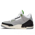 nike Air Jordan 3 Retro Grey Green