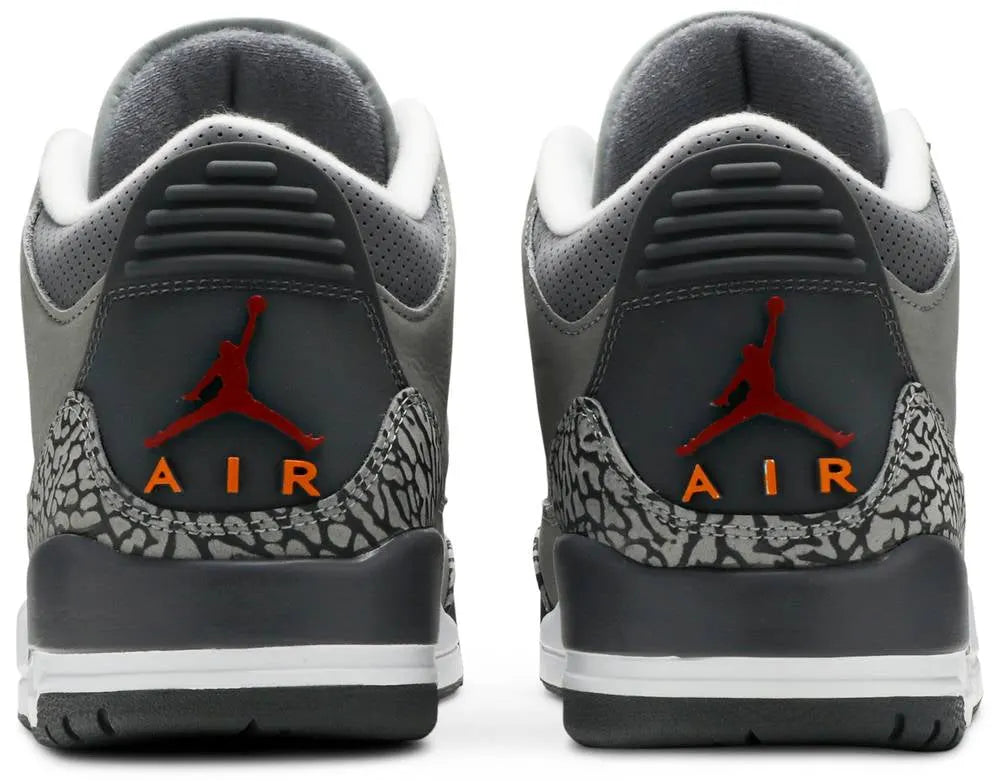classic Air Jordan 3 Retro Cool Grey - Hình 4