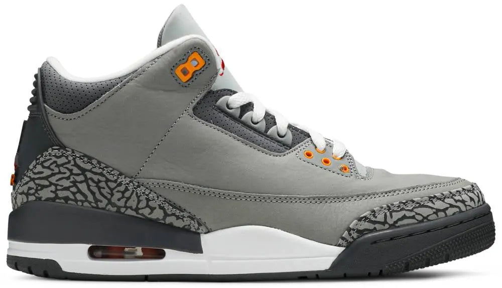 classic Air Jordan 3 Retro Cool Grey