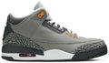 classic Air Jordan 3 Retro Cool Grey