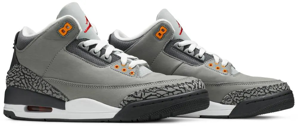 classic Air Jordan 3 Retro Cool Grey - Hình 3
