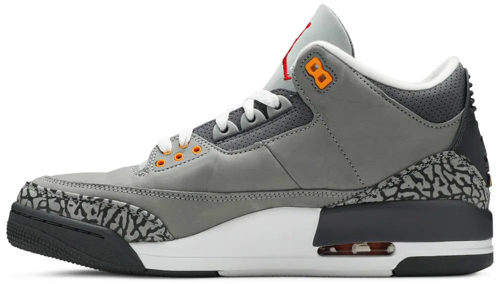 classic Air Jordan 3 Retro Cool Grey - Hình 2