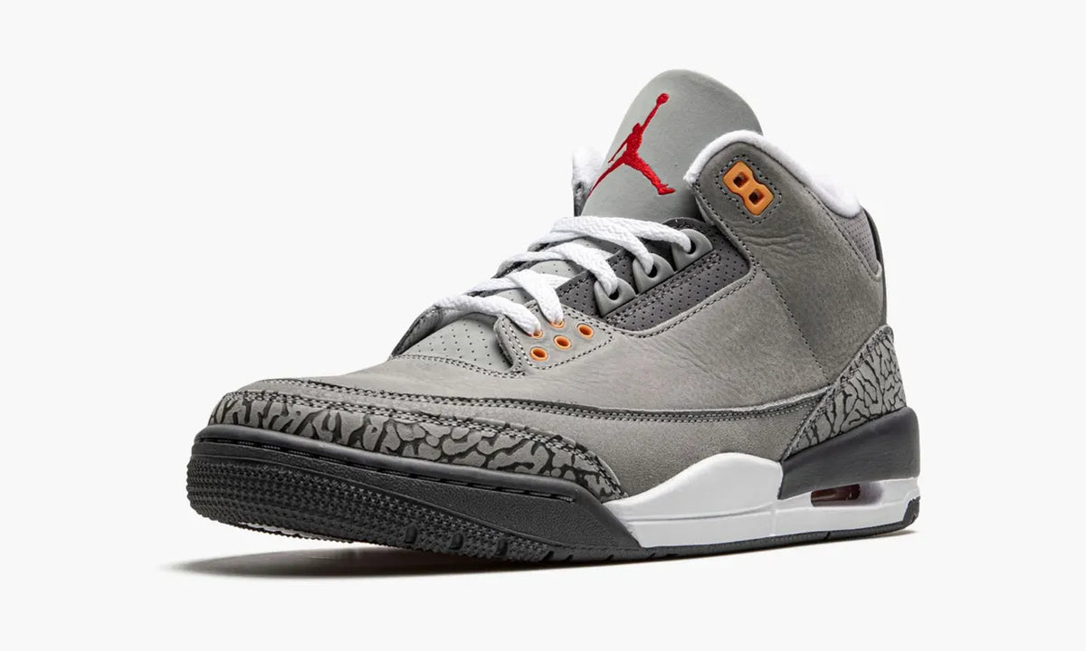 Jordan 3 Retro Cool Grey
