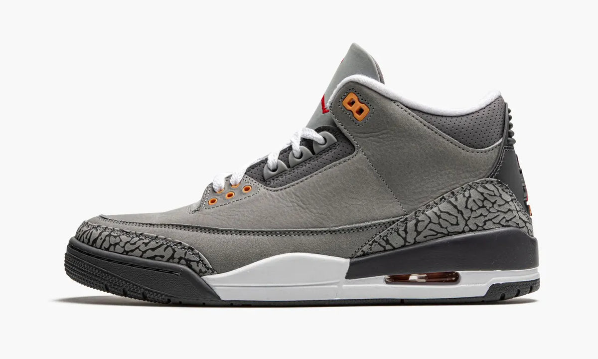 Jordan 3 Retro Cool Grey - Hình 3