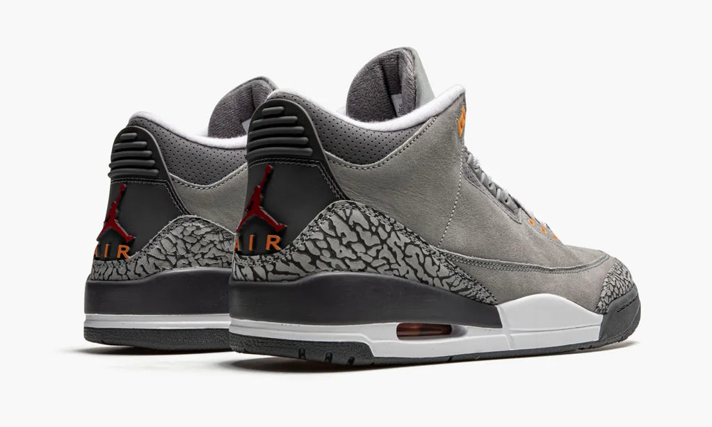 Jordan 3 Retro Cool Grey - Hình 5