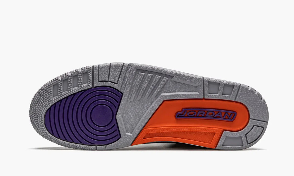 Air Jordan 3 Black Purple - Hình 6