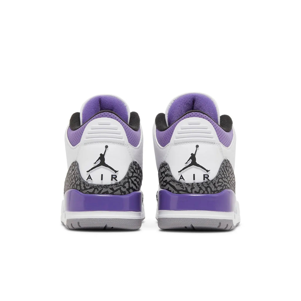 Air Jordan 3 White Violet - Hình 6