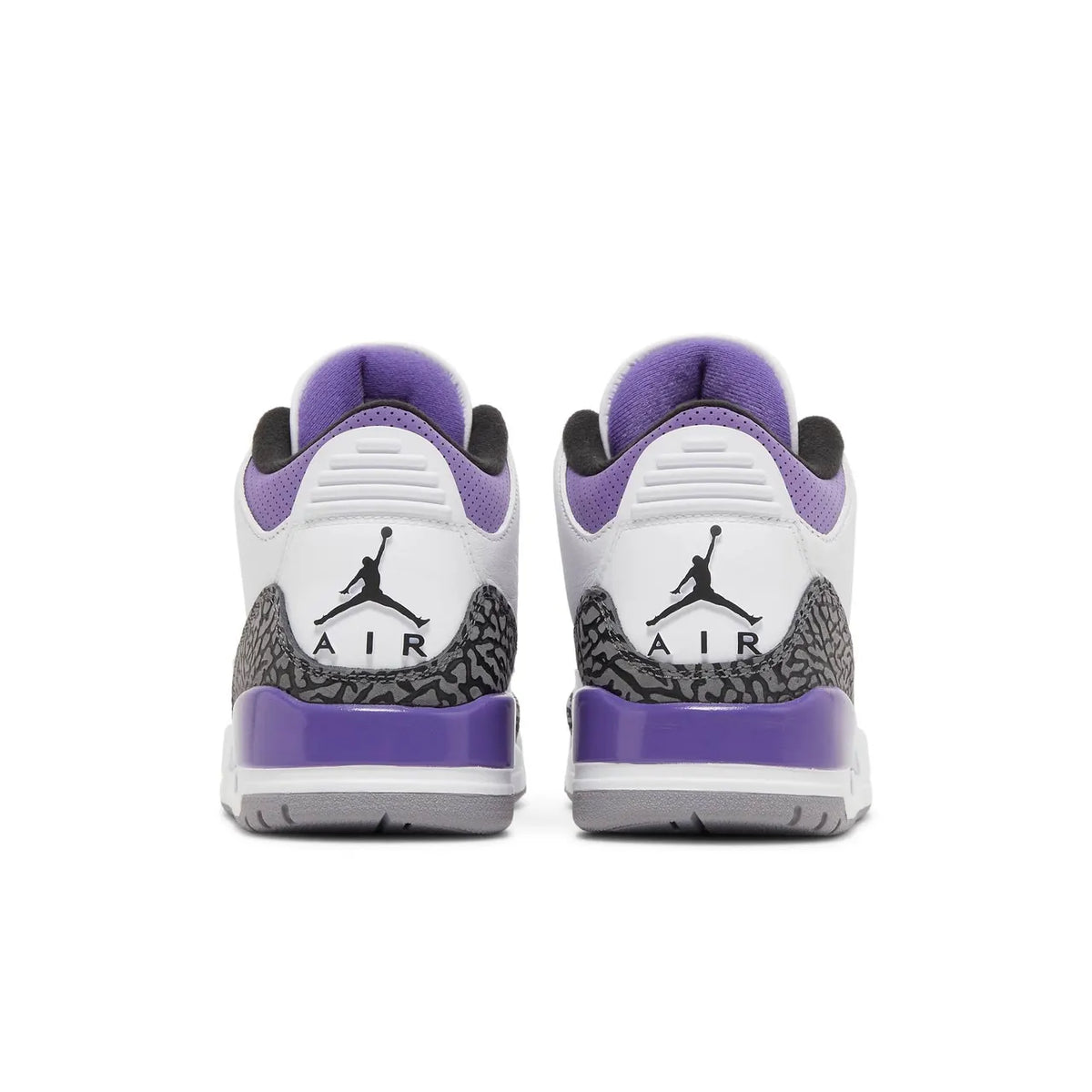 Air Jordan 3 White Violet - Hình 6