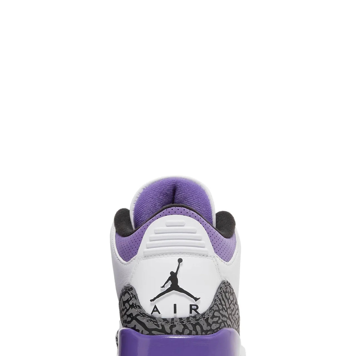 Air Jordan 3 White Violet - Hình 7