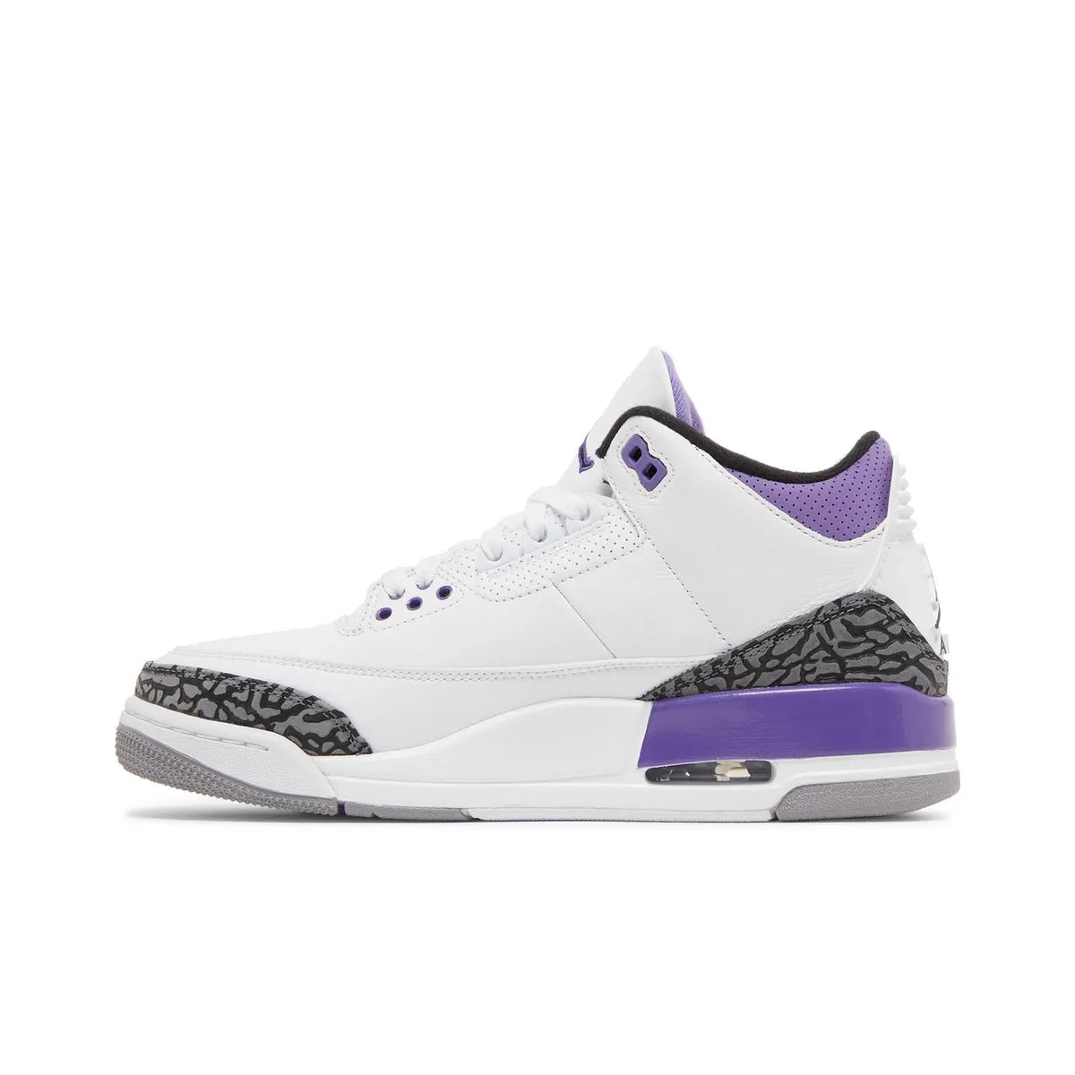 Air Jordan 3 White Violet - Hình 3