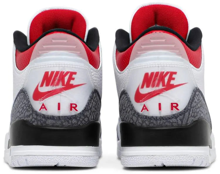 Jordan 3 Retro White Cement iconic - Hình 4