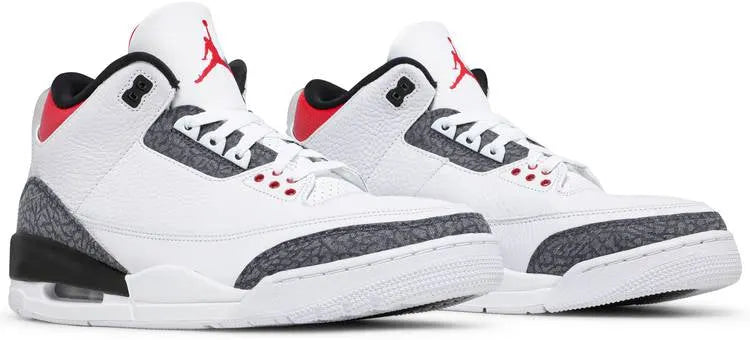 Jordan 3 Retro White Cement iconic - Hình 3