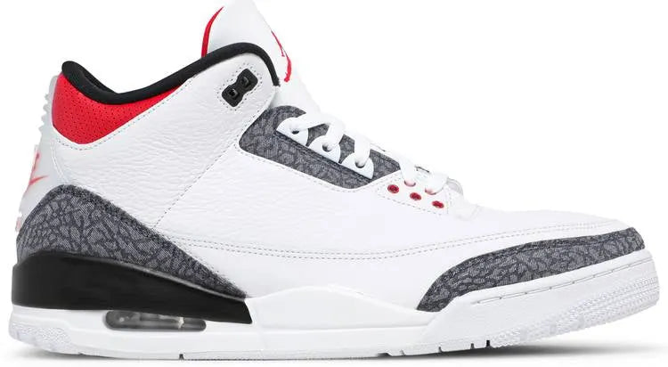 Jordan 3 Retro White Cement iconic