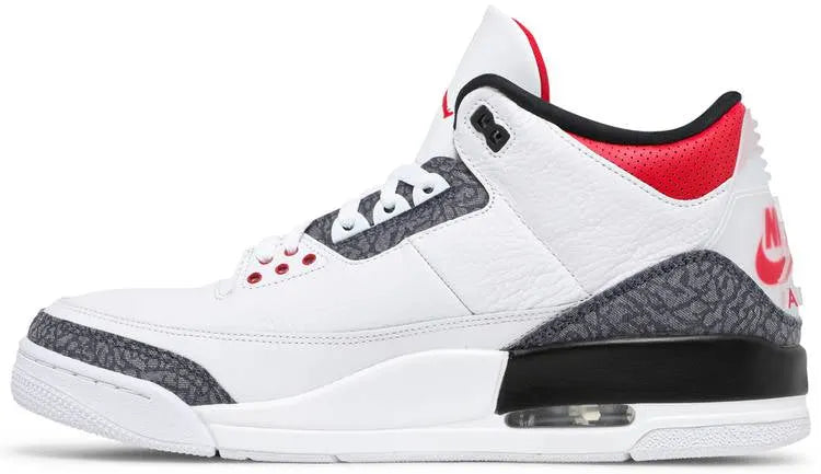 Jordan 3 Retro White Cement iconic - Hình 2