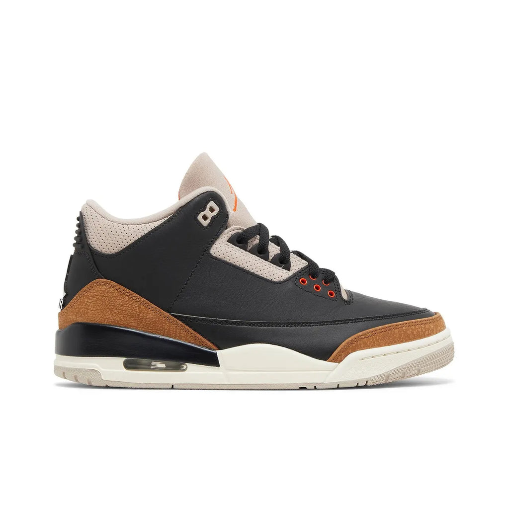retro premium Air Jordan 3 Black Gold