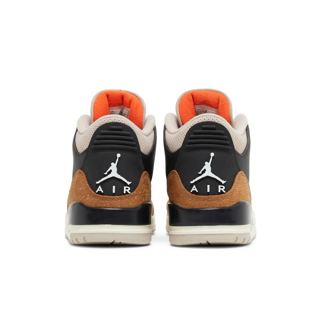 retro premium Air Jordan 3 Black Gold - Hình 6