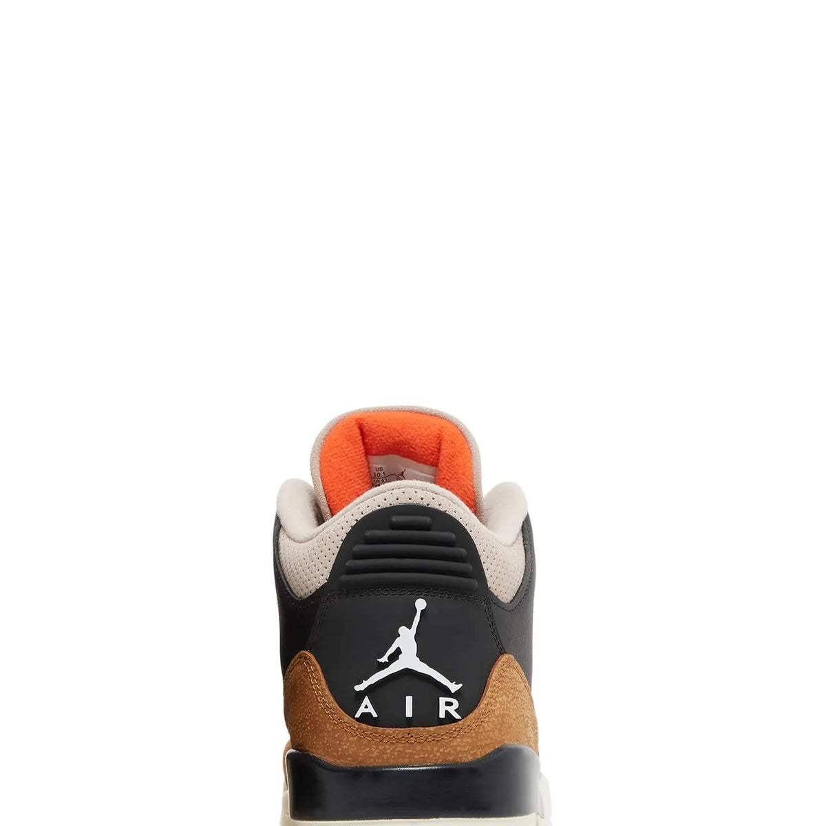 retro premium Air Jordan 3 Black Gold - Hình 7