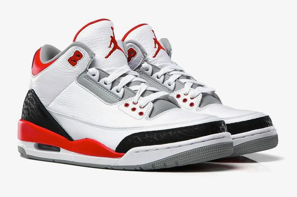 women Air Jordan 3 Retro White Pink - Hình 3