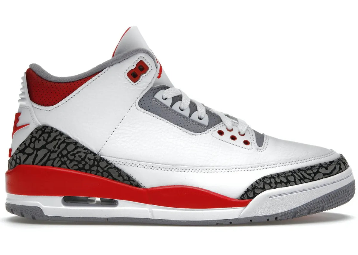 women Air Jordan 3 Retro White Pink - Hình 4