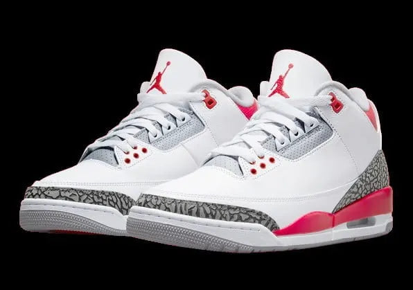women Air Jordan 3 Retro White Pink