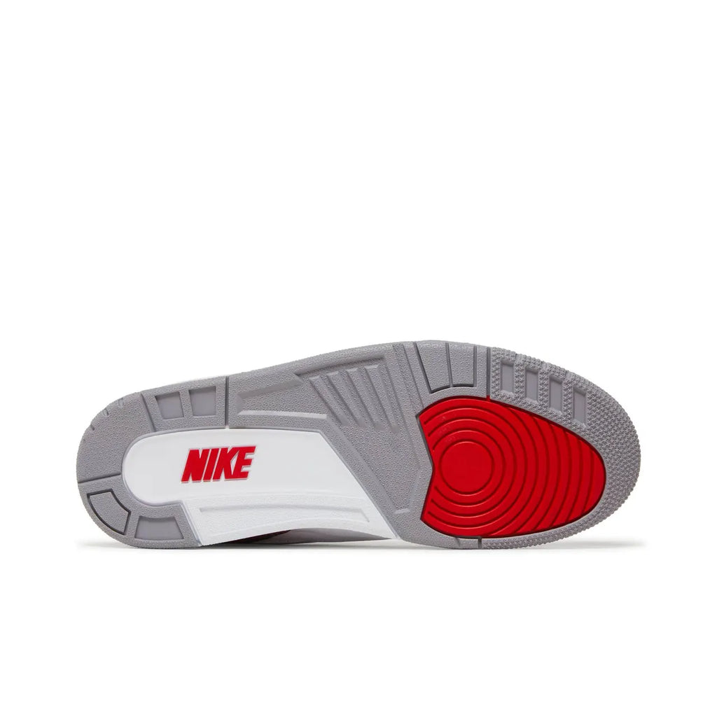 nike Jordan 3 Retro White Red - Hình 4