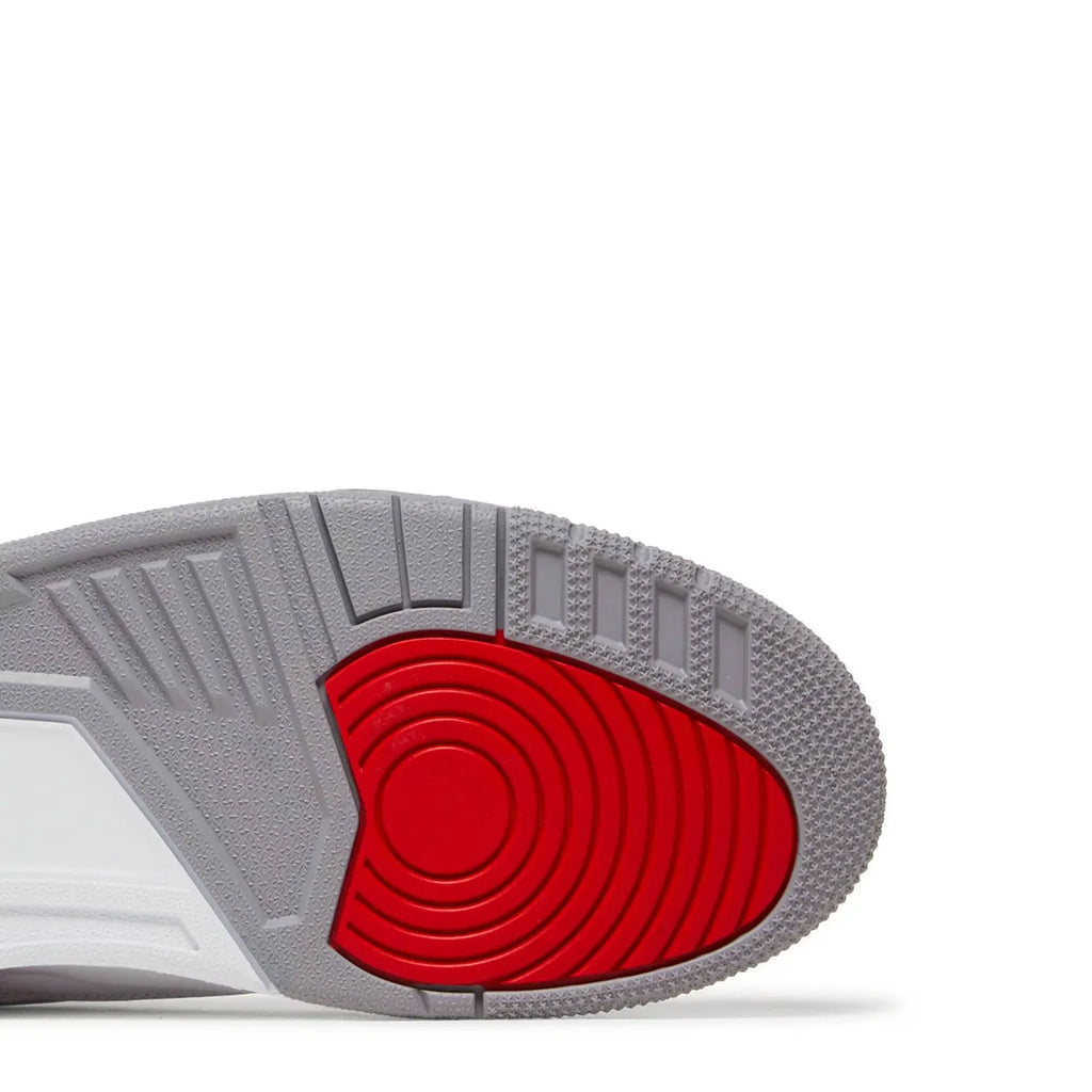 nike Jordan 3 Retro White Red - Hình 5