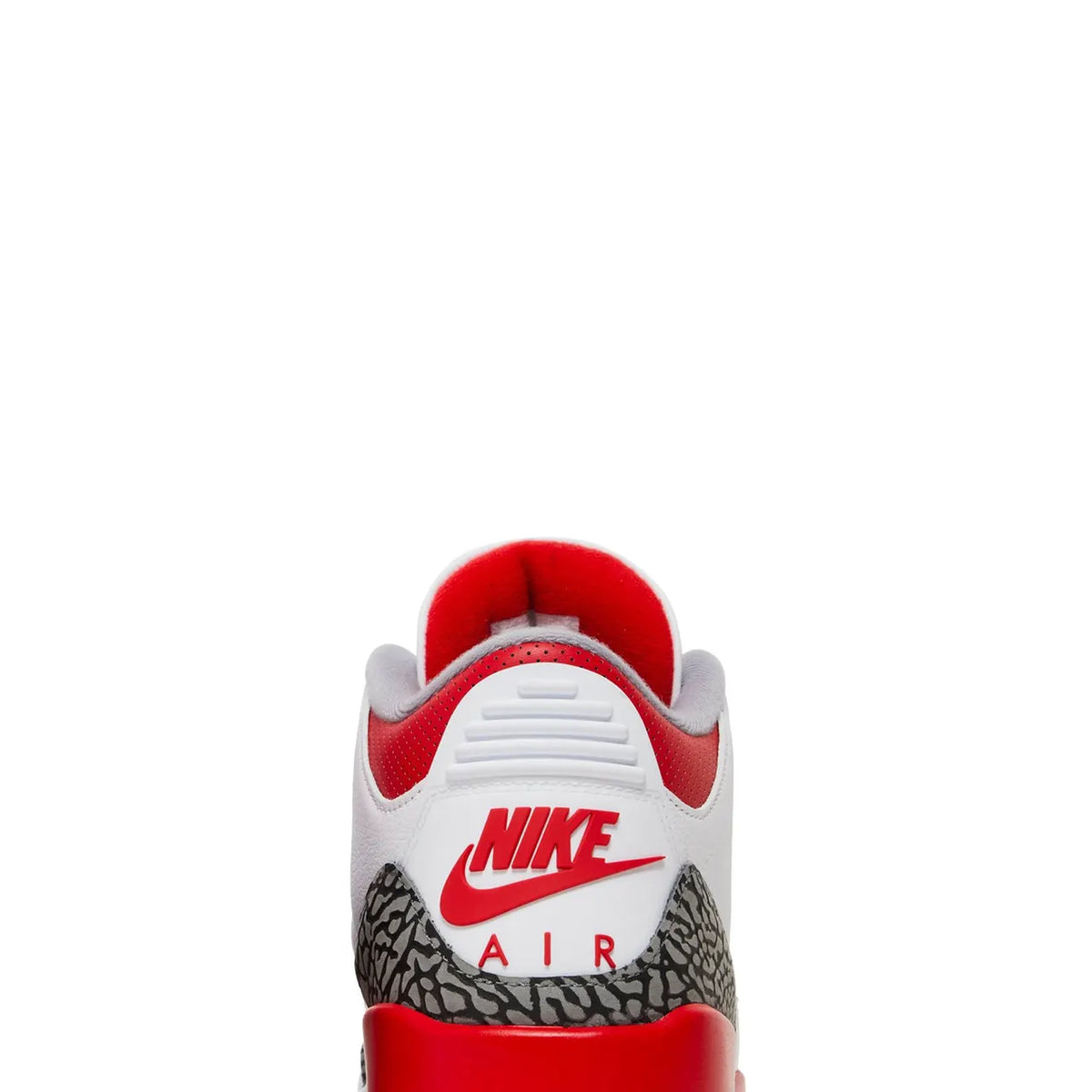 nike Jordan 3 Retro White Red - Hình 7