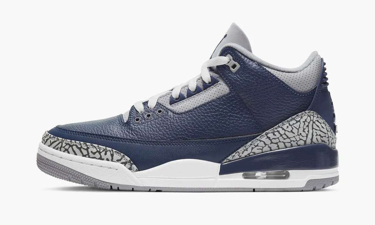 retro Air Jordan 3 Navy - Hình 2