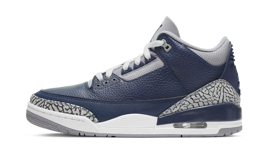 retro Air Jordan 3 Navy
