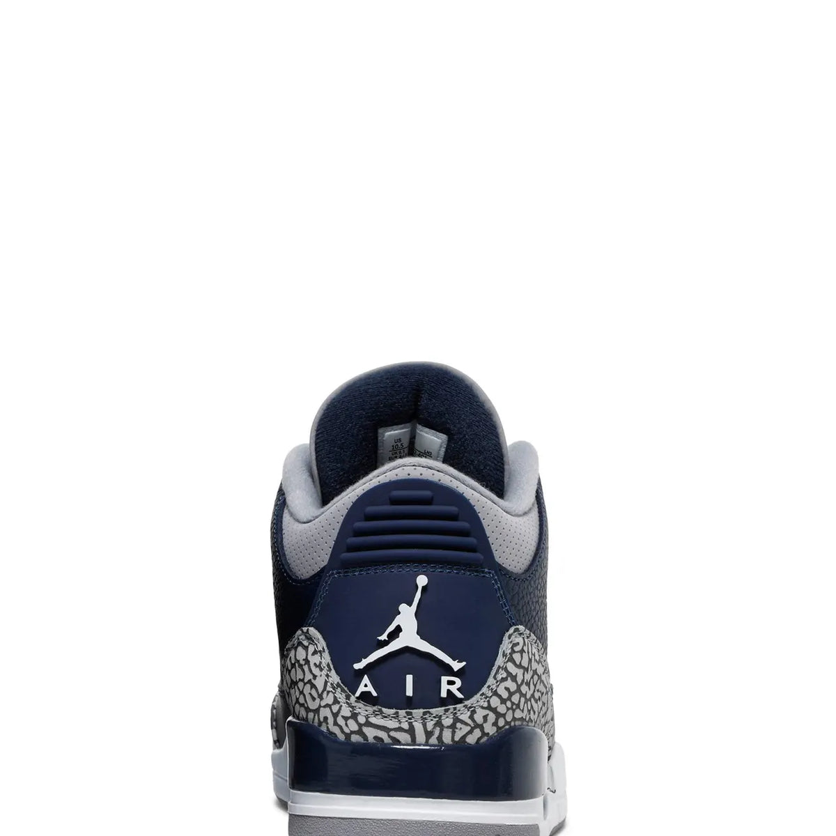premium Air Jordan 3 Midnight Navy - Hình 7