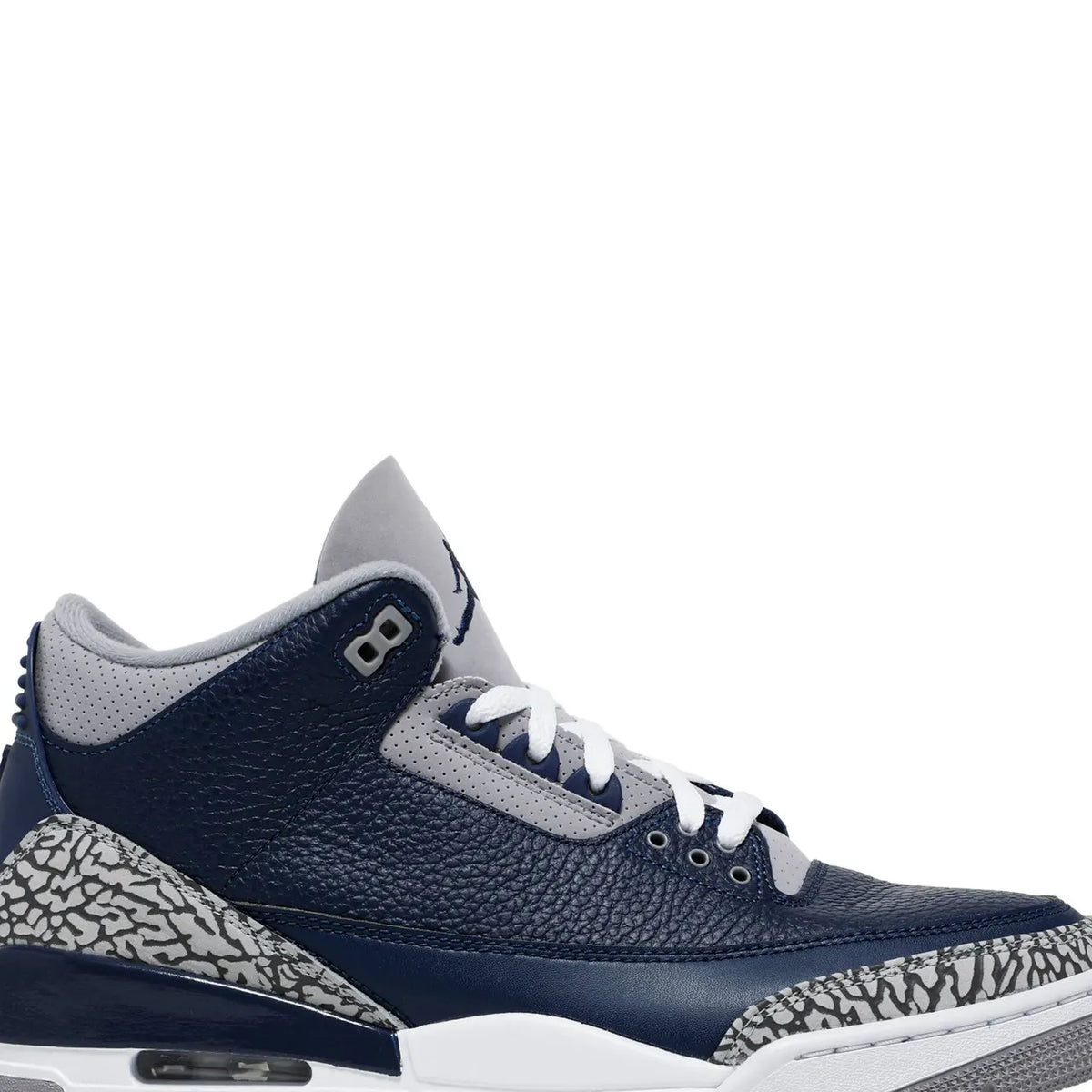 premium Air Jordan 3 Midnight Navy - Hình 2