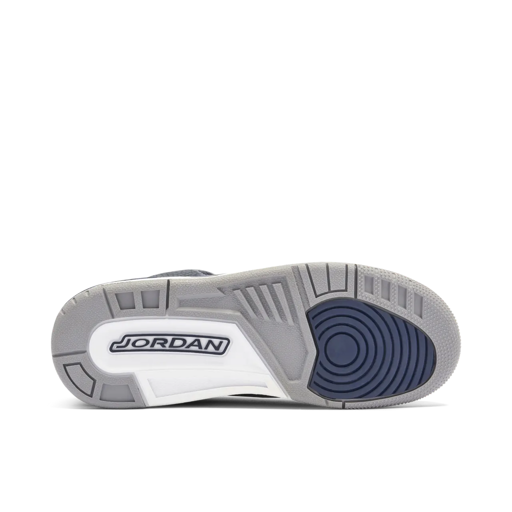 premium Air Jordan 3 Midnight Navy - Hình 3