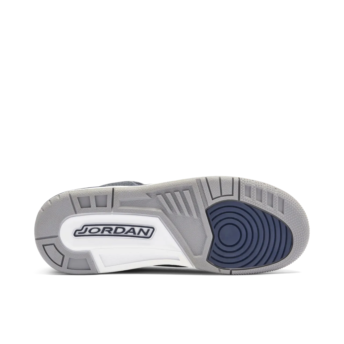 premium Air Jordan 3 Midnight Navy - Hình 3
