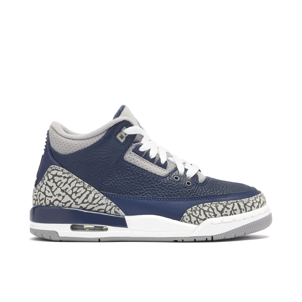 premium Air Jordan 3 Midnight Navy