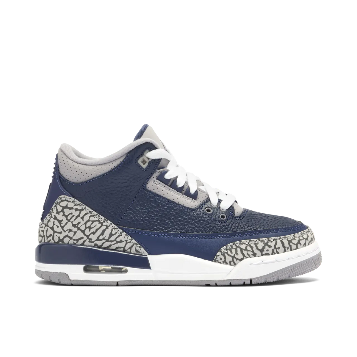premium Air Jordan 3 Midnight Navy
