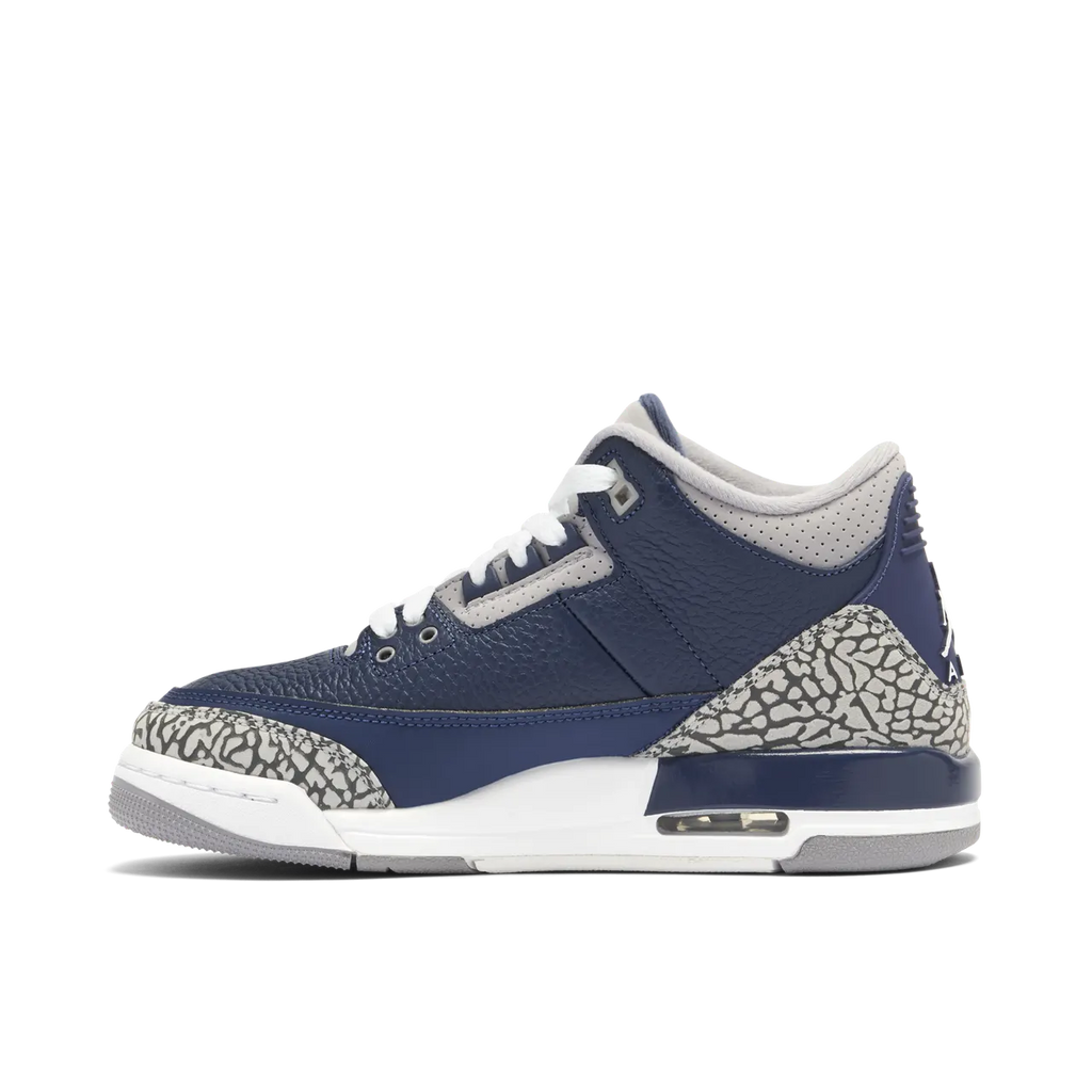 premium Air Jordan 3 Midnight Navy - Hình 2