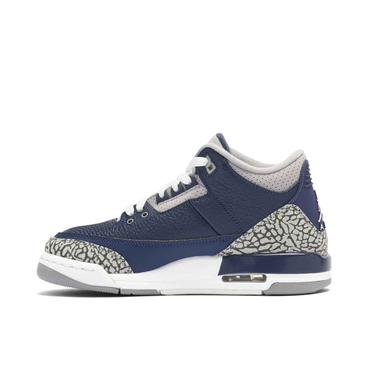 premium Air Jordan 3 Midnight Navy - Hình 2