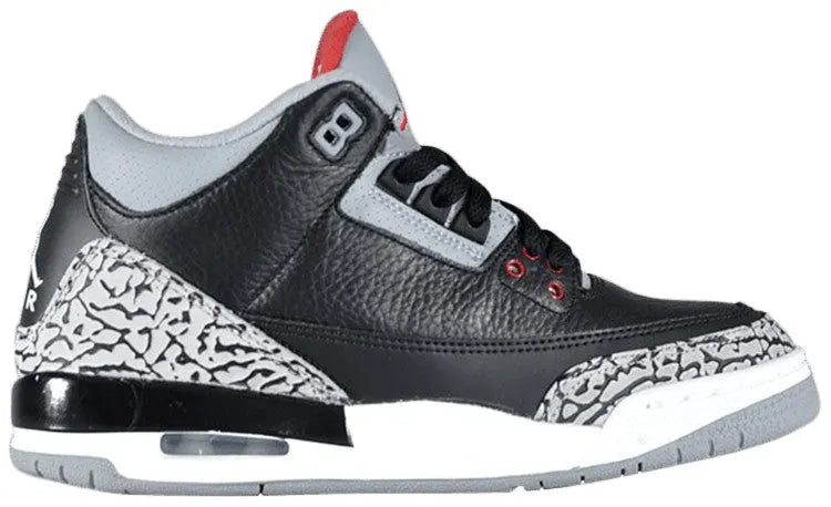 Jordan 3 Retro Black Cement