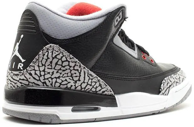 Jordan 3 Retro Black Cement - Hình 3