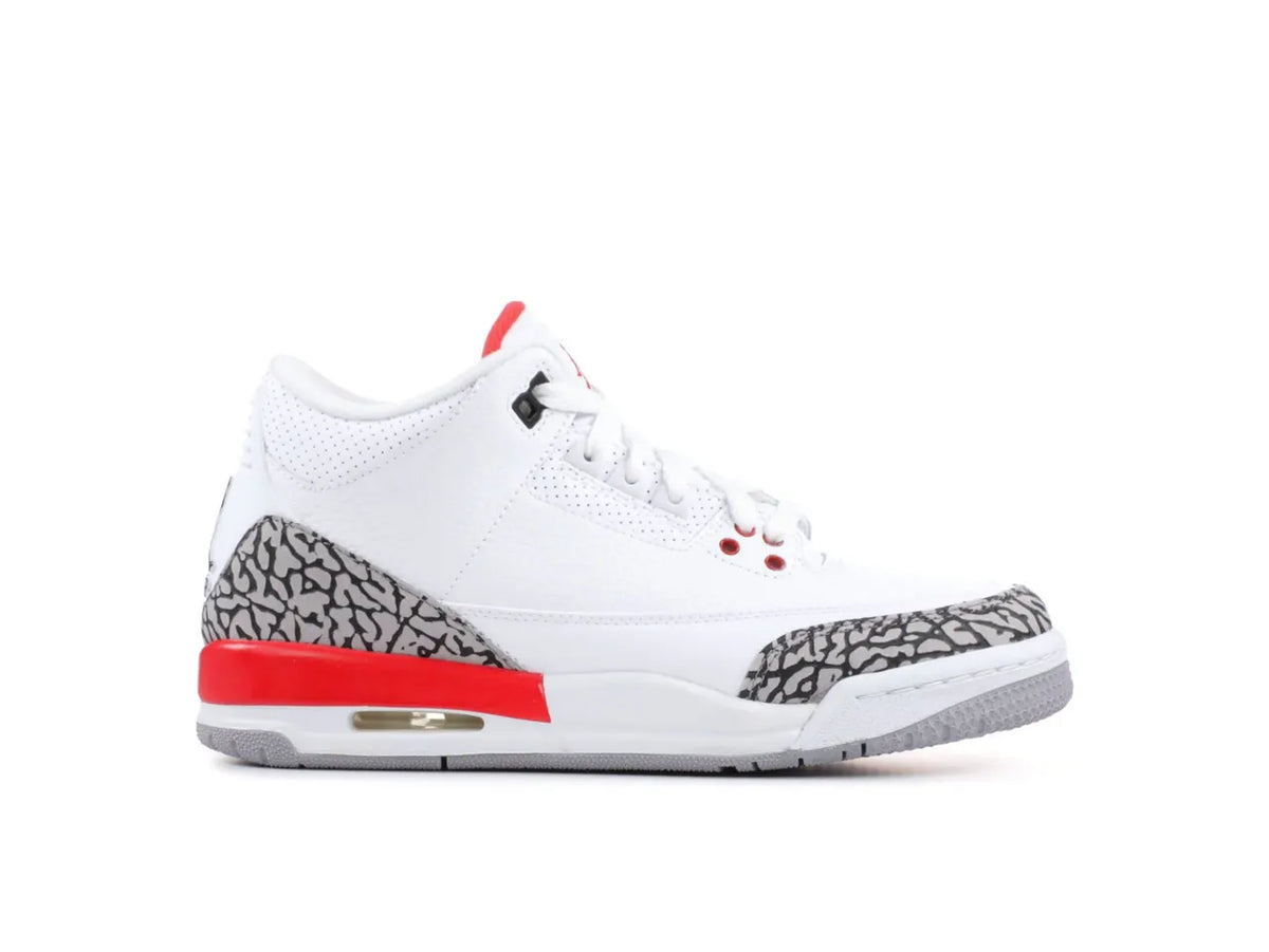 Jordan 3 White Cement