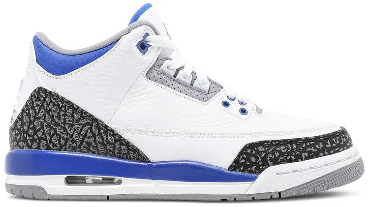 Jordan 3 Retro Hyper Royal