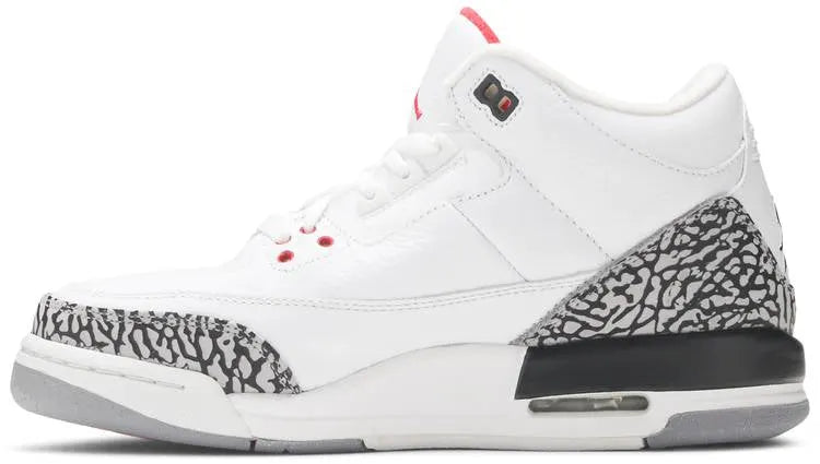 Air Jordan 3 White Cement iconic - Hình 2